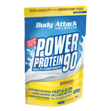 Body Attack - Power Protein 90 - 500g Body Attack Banana