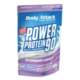 Body Attack - Power Protein 90 - 500g Body Attack Blueberry