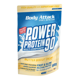 Body Attack - Power Protein 90 - 500g Body Attack Butter Bisquit