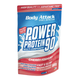 Body Attack - Power Protein 90 - 500g Body Attack Cherry Yoghurt