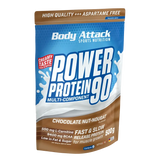 Body Attack - Power Protein 90 - 500g Body Attack Chocolate Nut Nougat