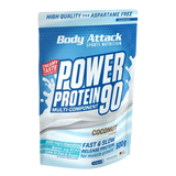Body Attack - Power Protein 90 - 500g Body Attack Coconut