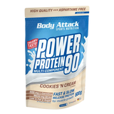 Body Attack - Power Protein 90 - 500g Body Attack Cookies n Cream