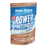 Body Attack - Power Protein 90 - 500g Body Attack Hazelnut