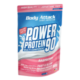 Body Attack - Power Protein 90 - 500g Body Attack Raspberry