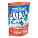 Body Attack - Power Protein 90 - 500g Body Attack Strawberry