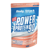 Body Attack - Power Protein 90 - 500g Body Attack Strawberry-White Chocolate