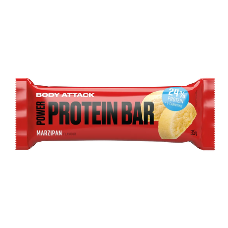 Body Attack - Power Protein Bar - 35g Body Attack Marzipan