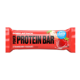 Body Attack - Power Protein Bar - 35g Body Attack Strawberry-Joghurt