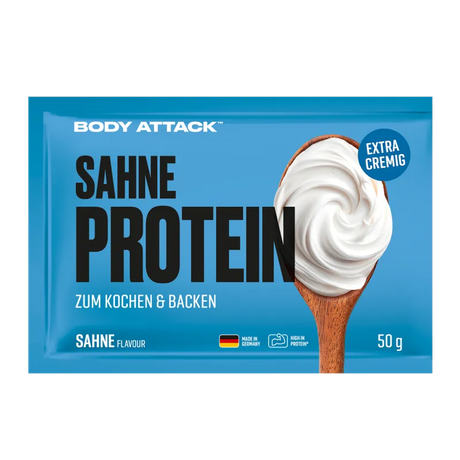 Body Attack - Sahne Protein - 50g Probe Body Attack