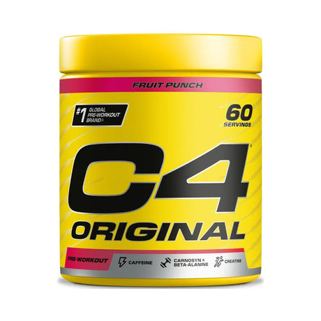 Cellucor - C4 Original - Dose Cellucor Fruit Punch - 408g