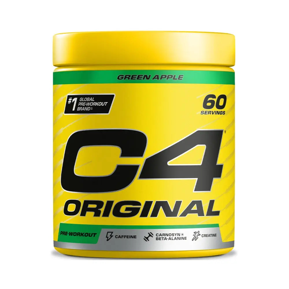 Cellucor - C4 Original - Dose Cellucor Green Apple - 408g