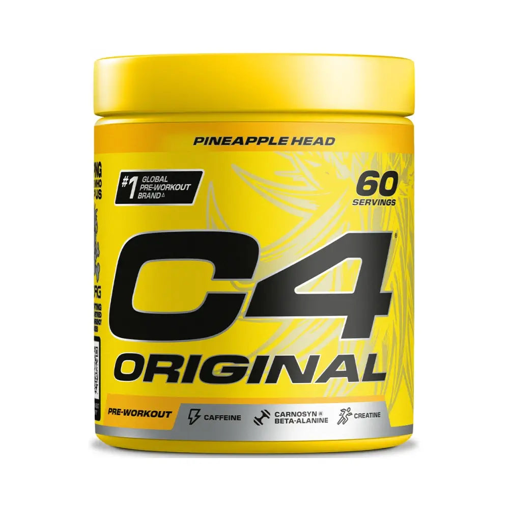 Cellucor - C4 Original - Dose Cellucor Pineapple Head - 396g