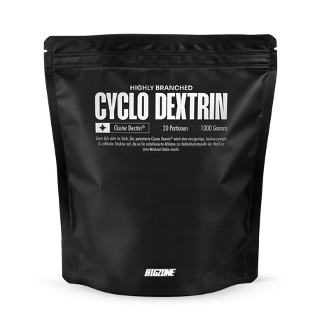 Big Zone - Cyclo Dextrin (Cluster Dextrin®) - 1000g Beutel Big Zone