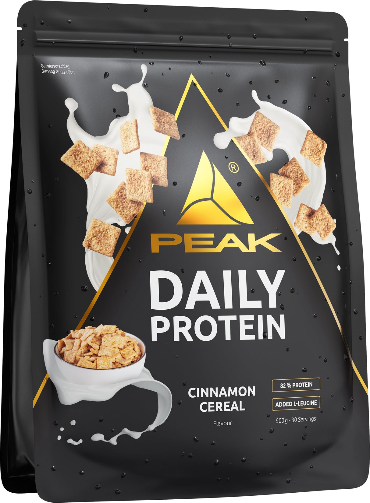 Peak - Daily Protein - 900g Beutel Peak Cinnamon Cereal
