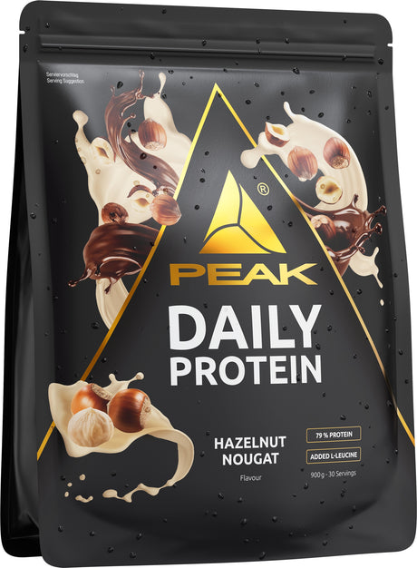 Peak - Daily Protein - 900g Beutel Peak Hazelnut Nougat