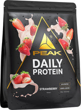 Peak - Daily Protein - 900g Beutel Peak Strawberry