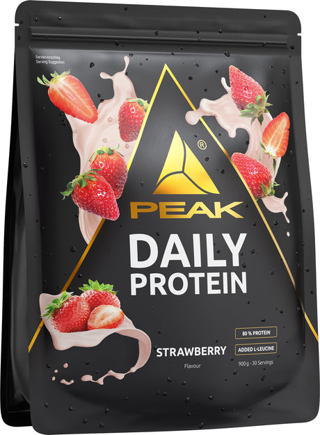 Peak - Daily Protein - 900g Beutel Peak Strawberry
