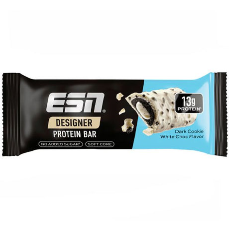 ESN - Designer Bar - 45g Riegel ESN Dark Cookie White Chocolate