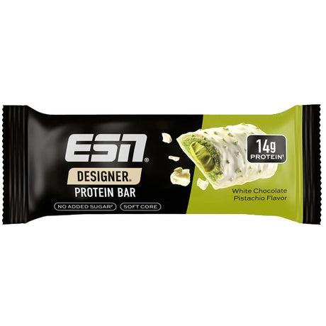 ESN - Designer Bar - 45g Riegel ESN White Chocolate Pistachio