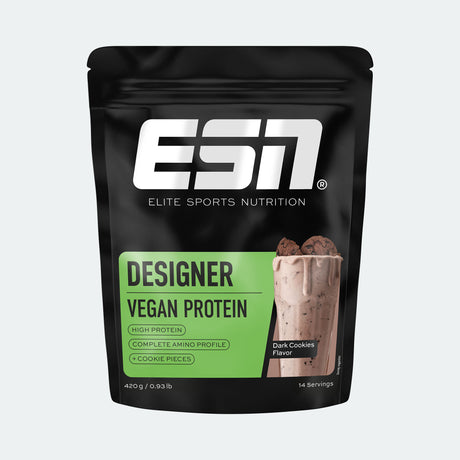 ESN - Vegan Designer Protein - 420g Beutel ESN Dark Cookies