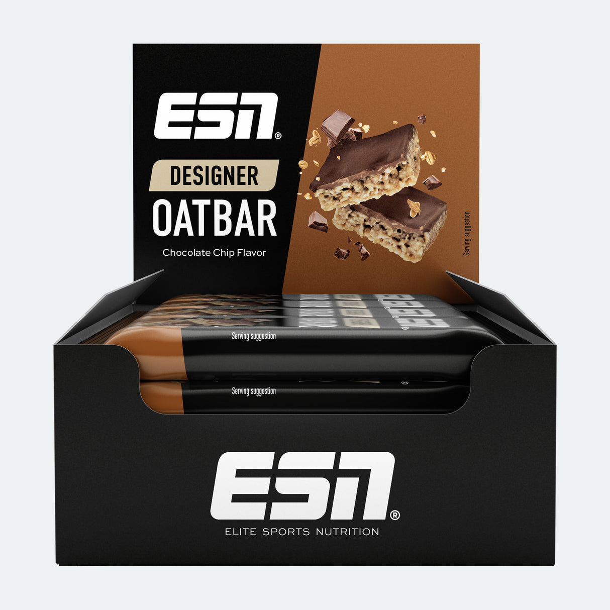 ESN - Designer Oat Bar - 12 x 100g Riegel ESN Chocolate Chip