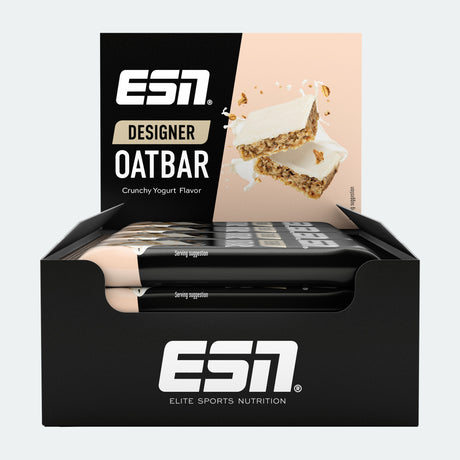 ESN - Designer Oat Bar - 12 x 100g Riegel ESN Crunchy Yogurt