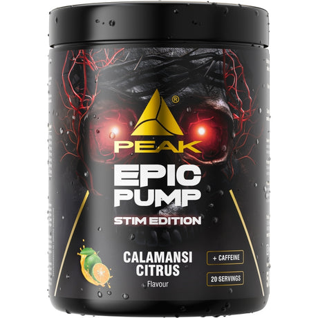 Peak - Epic Pump STIM EDITION - 500g Peak Calamansi Citrus