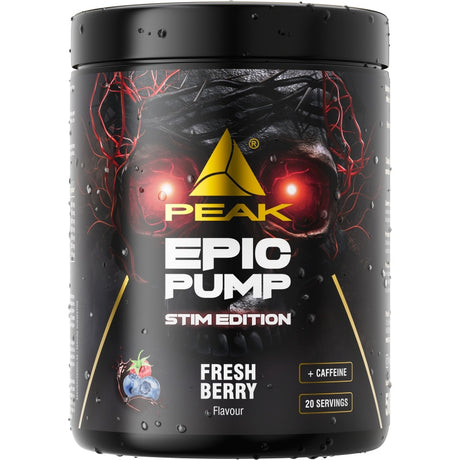 Peak - Epic Pump STIM EDITION - 500g Peak Fresh Berry