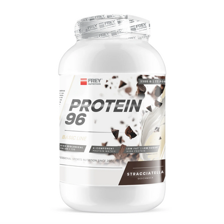 Frey Nutrition - Protein 96 - 2300g Dose Frey Nutrition Stracciatella
