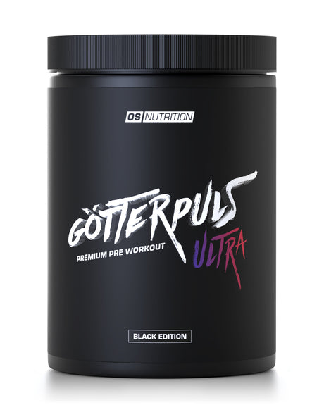 OS Nutrition - Götterpuls ULTRA - 480g Dose OS Nutrition Black Edition