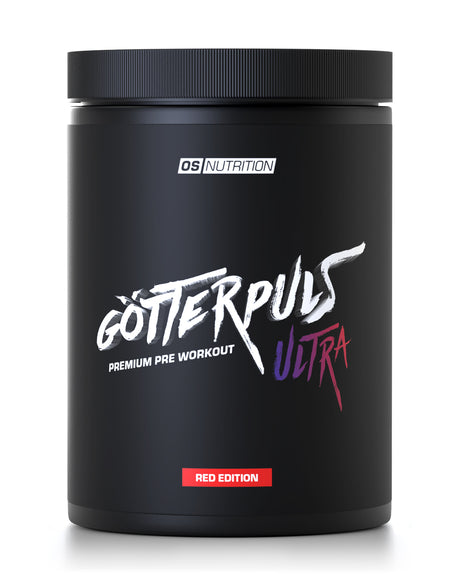 OS Nutrition - Götterpuls ULTRA - 480g Dose OS Nutrition Red Edition