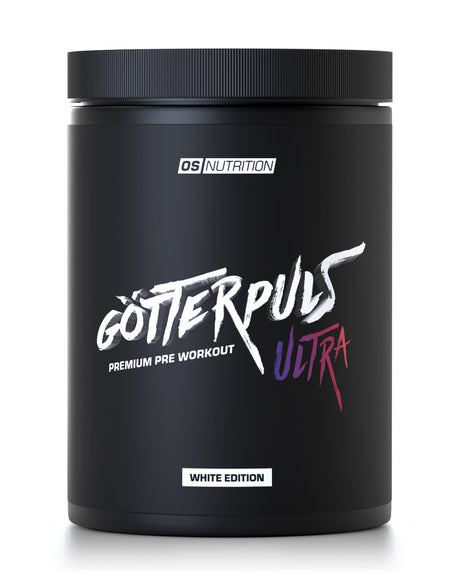 OS Nutrition - Götterpuls ULTRA - 480g Dose OS Nutrition White Edition