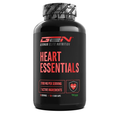 German Elite Nutrition - Heart Essentials - 120 Kapseln German Elite Nutrition