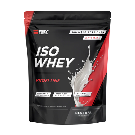 Frey Nutrition - ISO Whey Protein - 900g Beutel Frey Nutrition Neutral