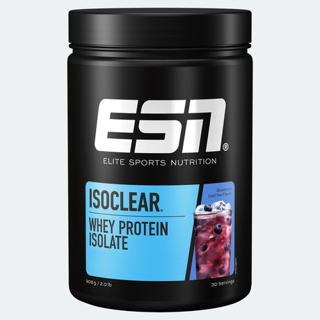 ESN - Isoclear Whey Isolat - 908g Dose ESN Blueberry Iced Tea