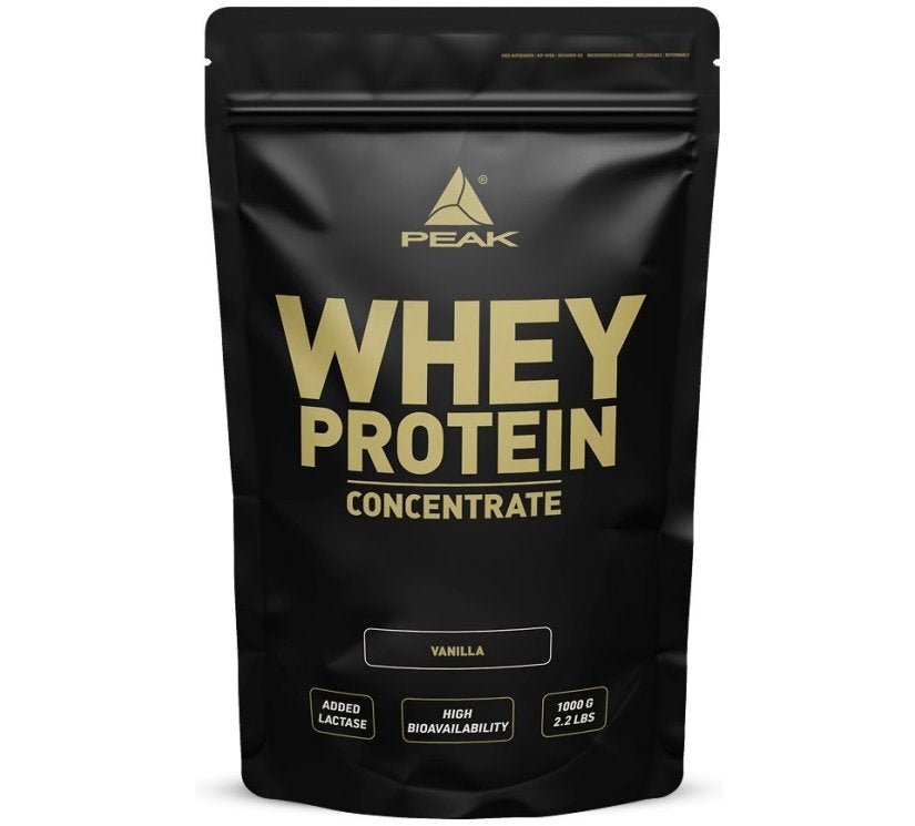 Peak - Whey Protein Concentrate - 900g Beutel Peak