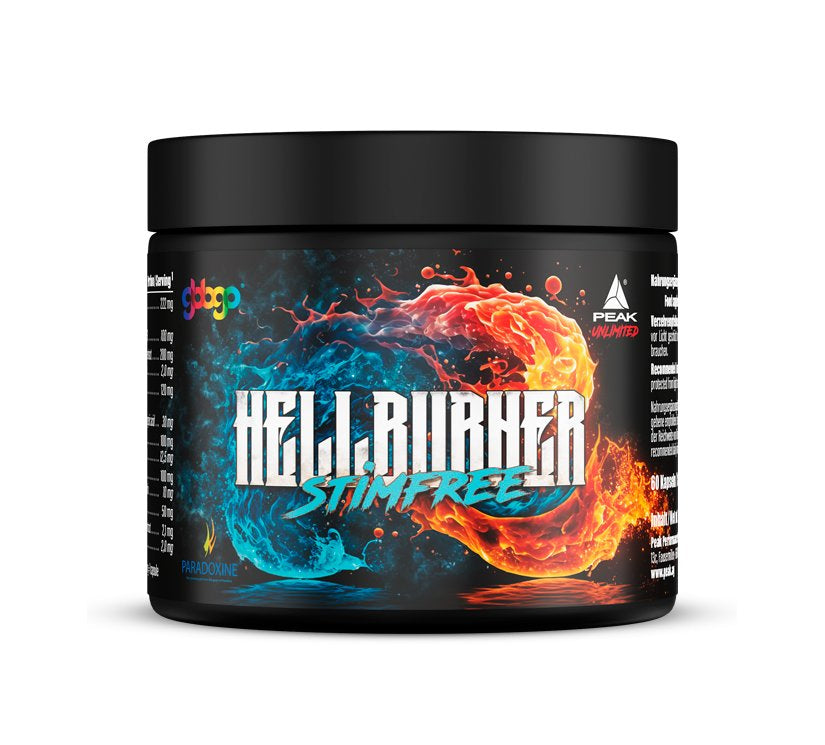 Peak - Hellburner Stimfree - 60 Kapseln - MHD 09/2025 Peak