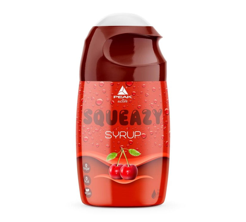 Peak - Squeezy Sirup - 65ml - MHD 01/2026 Peak