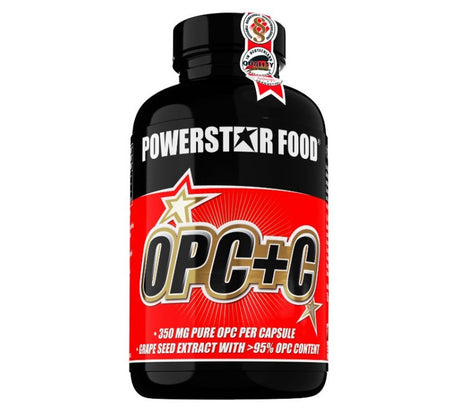 Powerstar Food - OPC+C - 120 Kapseln - MHD 04/2026 Powerstar Food