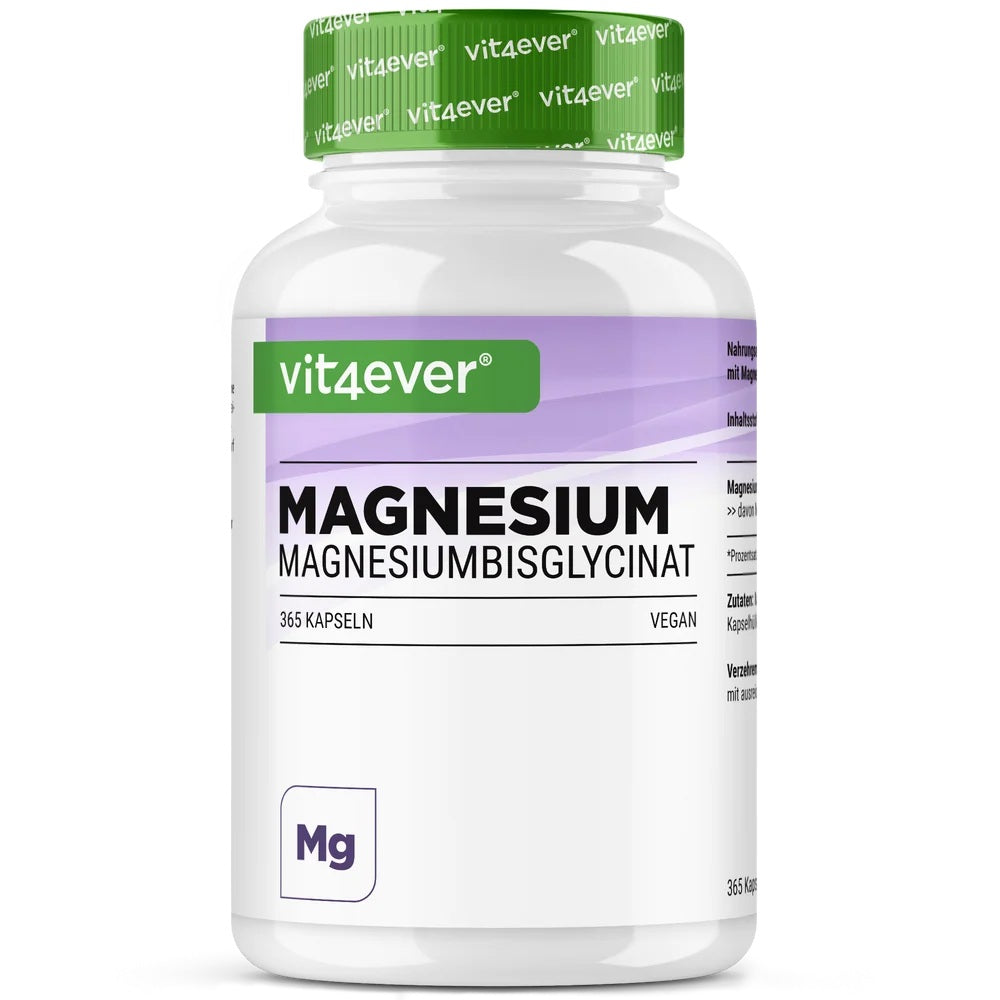 Vit4ever - Magnesium Bisglycinat - 240 Kapseln