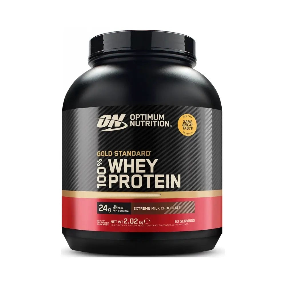 Optimum Nutrition - 100% Whey Protein Gold Standard Optimum Nutrition Extreme Milk Chocolate - 2020g