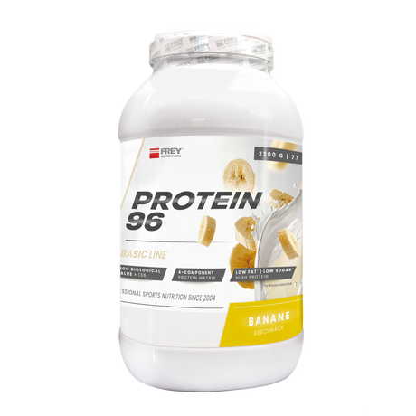 Frey Nutrition - Protein 96 - 2300g Dose Frey Nutrition Banane
