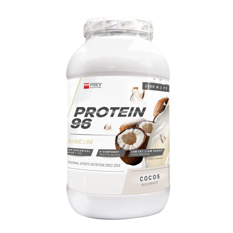 Frey Nutrition - Protein 96 - 2300g Dose Frey Nutrition Cocos