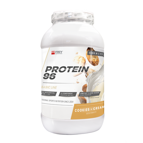 Frey Nutrition - Protein 96 - 2300g Dose Frey Nutrition Cookies n Cream