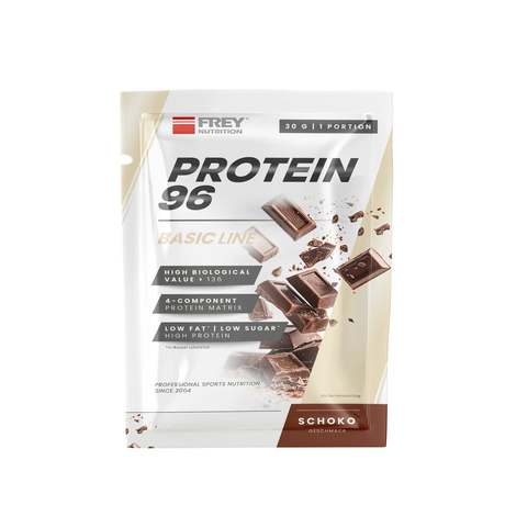 Frey Nutrition - Protein 96 - 30g Probe Frey Nutrition Schoko