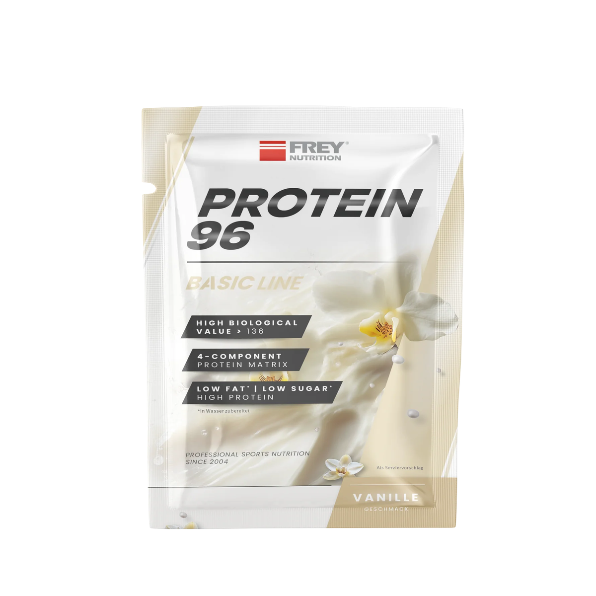 Frey Nutrition - Protein 96 - 30g Probe Frey Nutrition Vanille