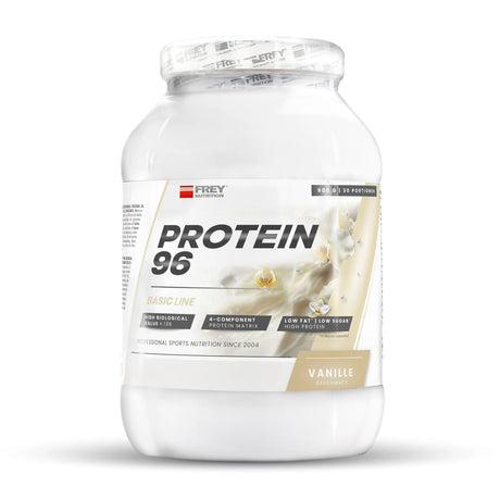 Frey Nutrition - Protein 96 - 900g Dose Frey Nutrition Vanille
