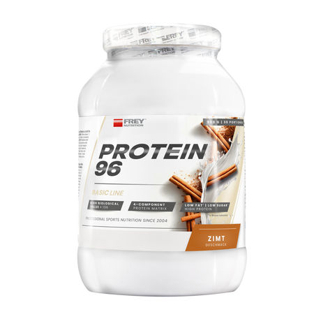 Frey Nutrition - Protein 96 - 900g Dose Frey Nutrition Zimt