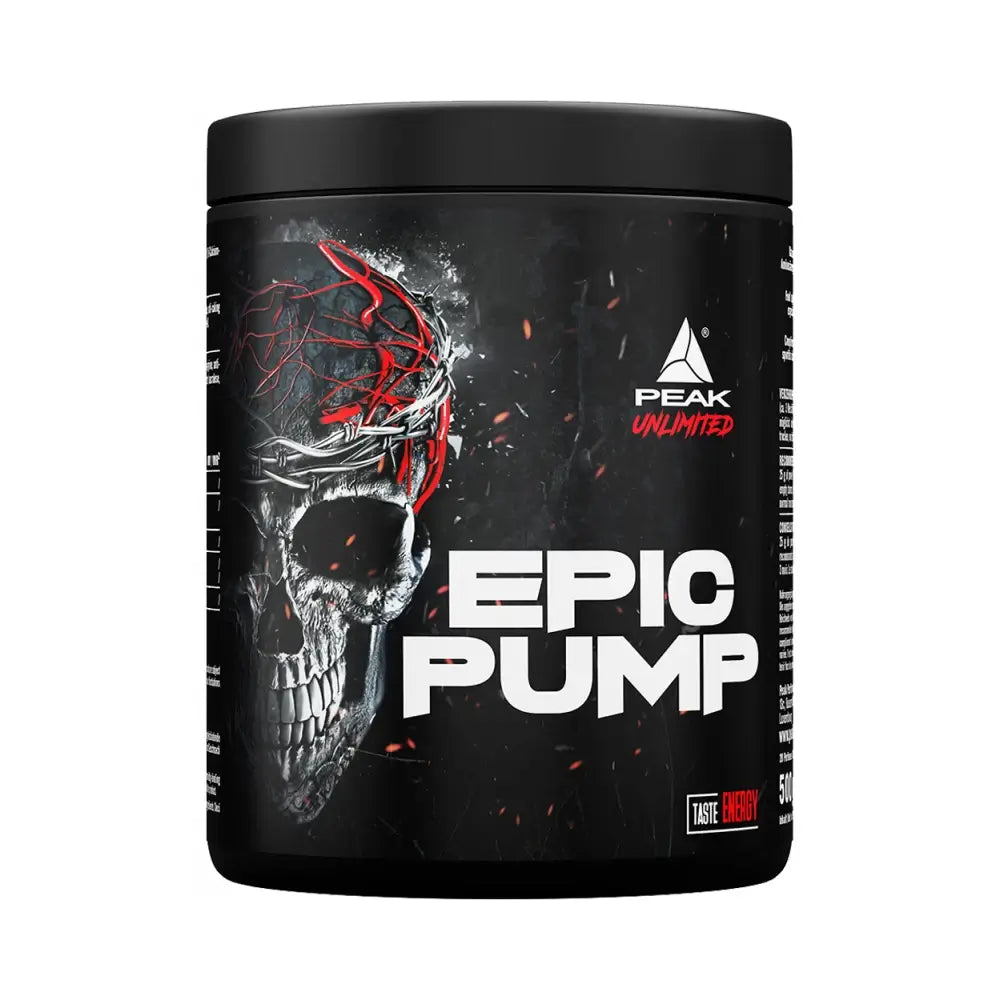 Peak - Epic Pump - 500g Peak Energy